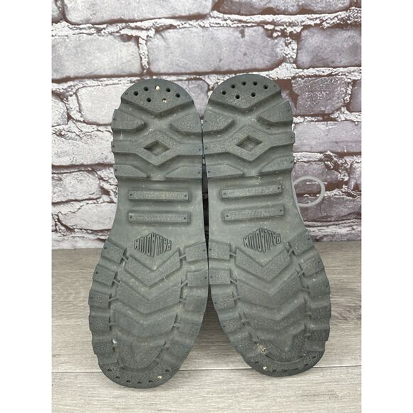 Palladium Pampa Travel Lite Slate Gray Combat Mesh Boots Men Sz 7M US/40EU W8.5M - Picture 8 of 16
